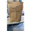 Image 2 : CHAMPS BROOKLYN BLACK 3 PIECE LUGGAGE SET - RETAIL $799