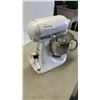 Image 2 : KITCHENAID ARTISAN DESIGN 5QT TILT HEAD STAND MIXER - TESTED WORKING, RETAIL $629