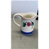 Image 2 : PFALTZGRAF CERAMIC JUG AND BOWL SET