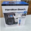 Image 3 : HAMILTON BEACH FLEX BREW 12 CUP COFFEE MAKER  - TESTED WORKING - RETAIL $129