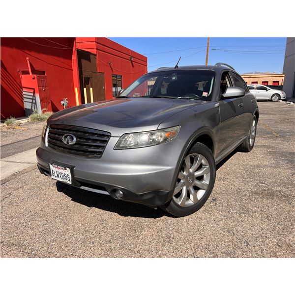 2008 INFINITI FX35