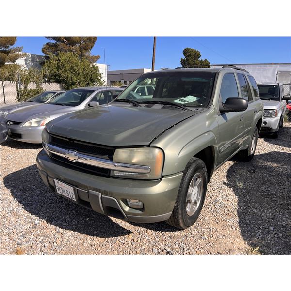 2003 CHEVY TRAIL BLAZER