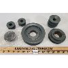Image 2 : LOT OF 5 - PULLEYS & BUSHING 