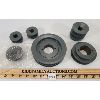 Image 2 : LOT OF 5 - PULLEYS & BUSHING 