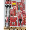 Image 1 : LOT OF 11 - MILWAUKEE NUT DRIVERS, DRILL BITS, 3/8 SHANK ERGO QUICK CHANGE HOLE SAW ARBOR ETC