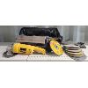 Image 1 : DEWALT CORDED ANGLE GRINDER W/ CONTENTS & TOOL BAG