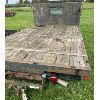 Image 2 : FORD F450 - 2003 - POWER STROKE DIESEL - 12.5 FOOT FLAT DECK - 2 WD