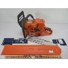Image 1 : HUSQVARNA 390XP 88CC CHAINSAW W/ BAR, CHAIN & GUARD - NEW 