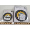Image 2 : LOT OF 2 - DEWALT CARBON CRIMP BENCH WHEEL - METAL - 6 & 8 INCHES 