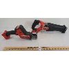 Image 2 : LOT OF 2 - MILWAUKEE CORDLESS SAWZALL & HACKZALL - 120V 