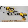 Image 2 : LOT OF 2 - DEWALT CORDLESS 20V GREASE GUN & ADHESIVE GUN - AS NEW 