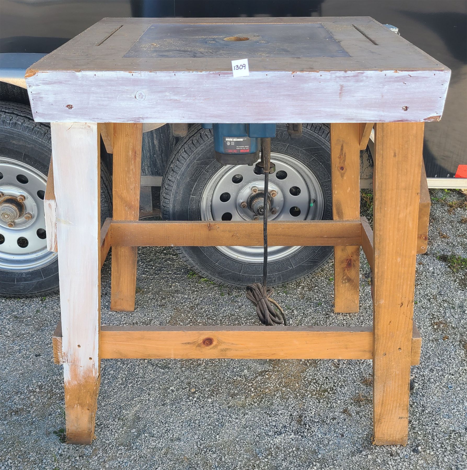 Under Rute Table RYOBI UNDER MOUNT ROUTER TABLE