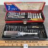 Image 1 : LOT OF 2 - CHALLENGER 22PC 1/4 DRIVE SOCKET SET & CRAFTSMAN SCREW DRIVER SET 