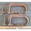 Image 1 : LOT OF 2 - DIX FORGE CO. C CLAMPS 