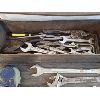 Image 2 : JOB LOT - TOOL CADDY W/ CONTENTS - INCL VISE GRIPS, TAPE MEASURE & PLIERS 