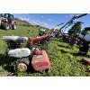 Image 2 : HONDA FR 700 REAR TINE TILLER