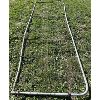 Image 2 : LOT OF 2 - WIRE GATES - 10 FOOT & 11 FOOT 6 INCHES