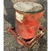 Image 2 : TRACTOR WEIGHT - 3 PTH - CEMENT FILLED BARREL