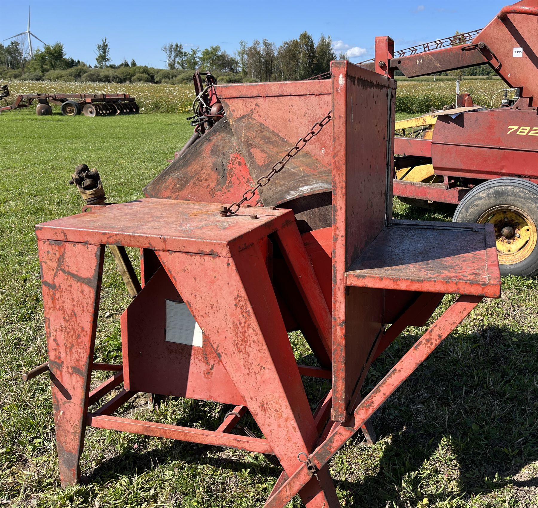 Buzzsaw Machine BUZZ SAW - PTO, 3PTH