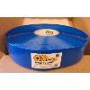 Image 2 : LOT OF 3 - ULINE 2" X 100' DELUXE SAFETY TAPE - BLUE