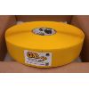 Image 2 : LOT OF 3 - ULINE 2" X 100' DELUXE SAFETY TAPE - ORANGE