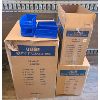 Image 1 : LOT OF 3 - ULINE PLASTIC STACKABLE BINS - VARIOUS SIZING - SEE ALL PICS