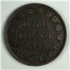 Image 1 : Canadian Large Cent 1884 EF 125