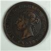 Image 2 : Canadian Large Cent 1884 EF 125