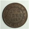 Image 1 : Canadian Large Cent 1887 EF+