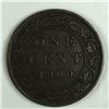 Image 1 : Canadian Large Cent 1900 H EF+ 190