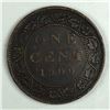 Image 1 : Canadian Large Cent 1900 H EF+ 191