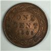 Image 1 : Canadian Large Cent 1902 UNC Brown 217