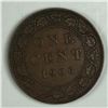 Image 1 : Canadian Large Cent 1906 EF+ 235
