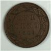 Image 1 : Canadian Large Cent 1906 EF+ 241