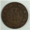 Image 1 : Canadian Large Cent 1909 EF+ 269