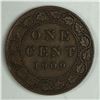 Image 1 : Canadian Large Cent 1909 EF+ 270