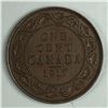 Image 1 : Canadian Large Cent 1917 EF++ 293