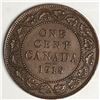 Image 1 : Canadian Large Cent 1918 EF++ 300