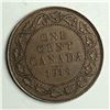 Image 1 : Canadian Large Cent 1918 EF++ 301