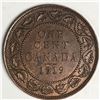 Image 1 : Canadian Large Cent 1919 EF++ 305