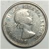 Image 2 : 1958 Queen Elizabeth 25 Cents