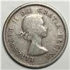 Image 2 : 1959 Queen Elizabeth 25 Cents