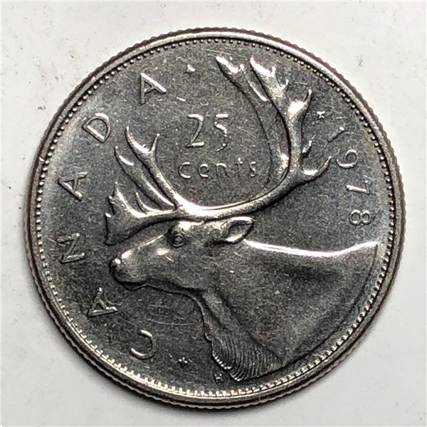 1978 Queen Elizabeth 25 Cents Small Beads