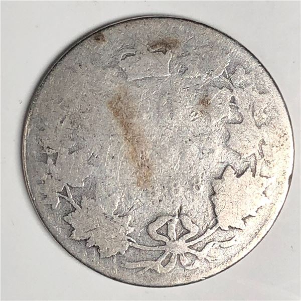 1888 Queen Victoria 50 Cents LCW AG++ 289