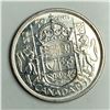 Image 1 : 1953 Queen Elizabeth 50 Cents Large Date UNC++