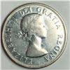 Image 2 : 1957 Queen Elizabeth 50 Cents