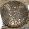 1936 King George V Canadian Silver Dollar ICCS-MS-63