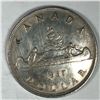 1937 King George VI Canadian Silver Dollar