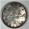 1937 King George VI Canadian Silver Dollar 342
