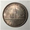 1939 King George VI Canadian Silver Dollar UNC DBL-HP